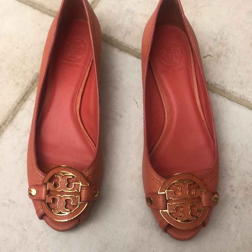 Tory Burch wedge heels